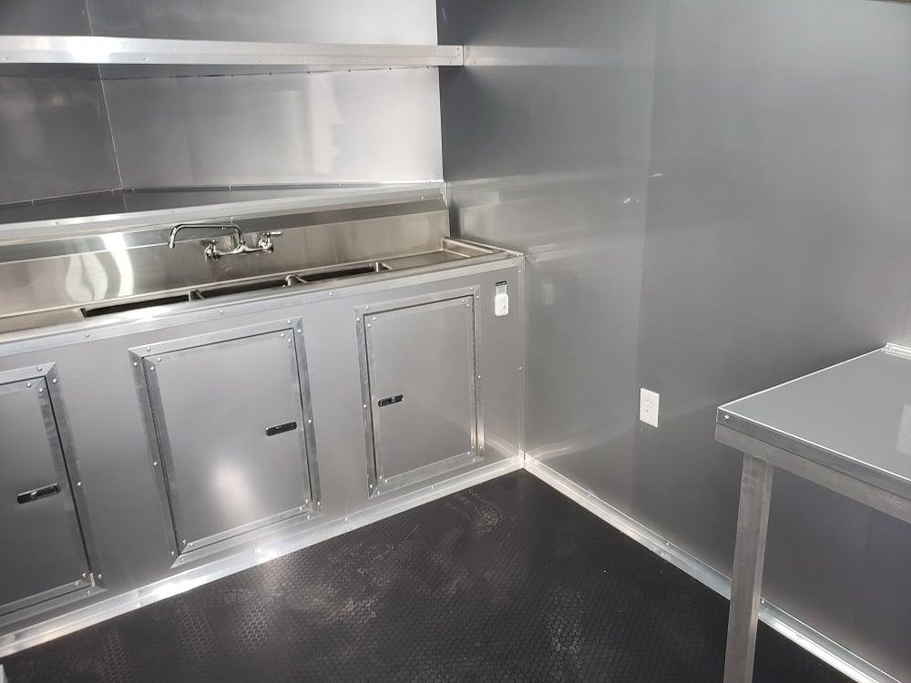 509-8.5-x-20-yellow-event-catering-concession-food-trailer-9.jpg 8.5' x 20' Yellow Event Catering Concession Food Trailer