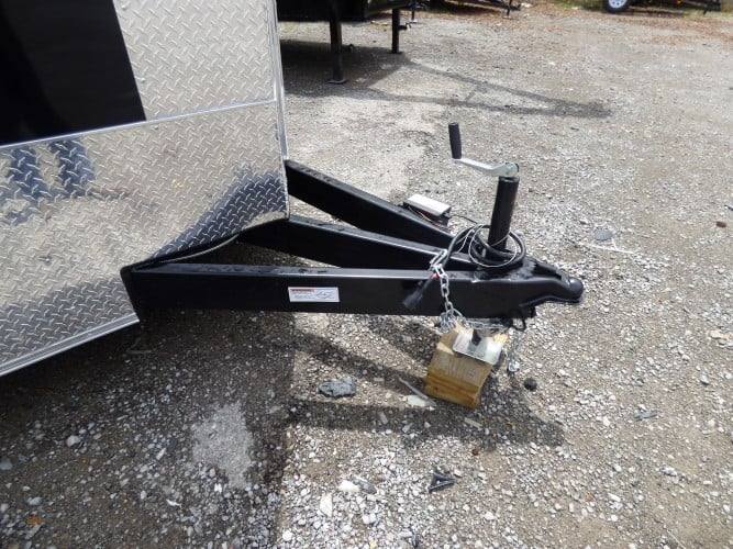 51-8.5-x-14-black-concession-bbq-food-event-catering-trailer-14.jpg 8.5' x 14' Black Concession BBQ Food Event Catering Trailer