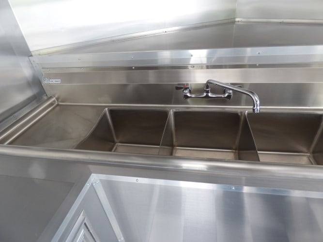 51-8.5-x-14-black-concession-bbq-food-event-catering-trailer-16.jpg 8.5' x 14' Black Concession BBQ Food Event Catering Trailer