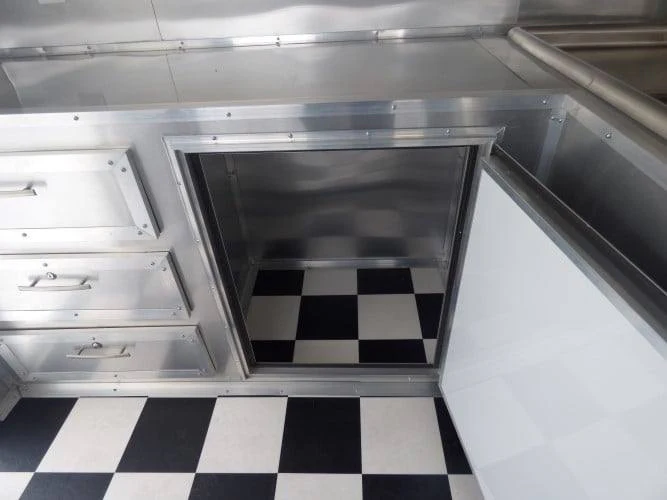 51-8.5-x-14-black-concession-bbq-food-event-catering-trailer-22.webp 8.5' x 14' Black Concession BBQ Food Event Catering Trailer