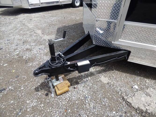 51-8.5-x-14-black-concession-bbq-food-event-catering-trailer-34.jpg 8.5' x 14' Black Concession BBQ Food Event Catering Trailer