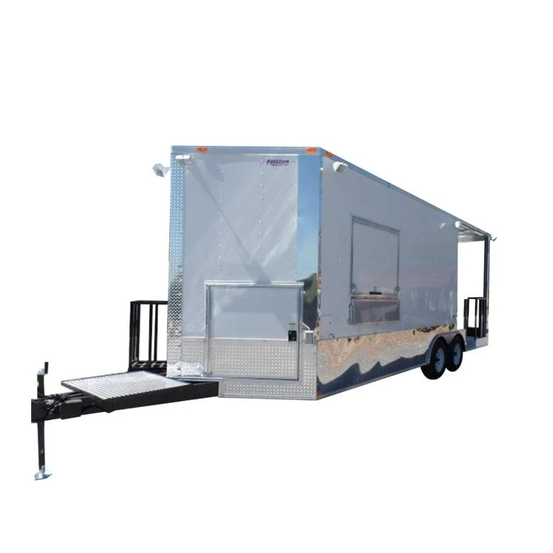 510-8.5-x-21-concession-bbq-food-trailer-event-catering-1.webp 8.5' x 21' Concession BBQ Food Trailer Event Catering