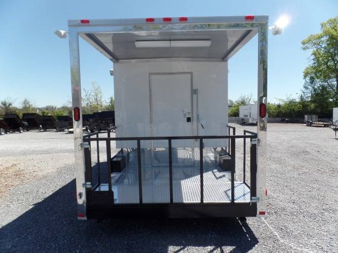 510-8.5-x-21-concession-bbq-food-trailer-event-catering-11.jpg 8.5' x 21' Concession BBQ Food Trailer Event Catering