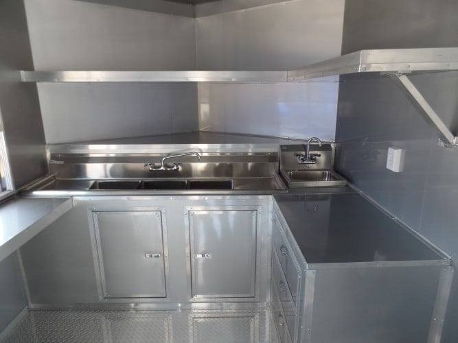 510-8.5-x-21-concession-bbq-food-trailer-event-catering-12.jpg 8.5' x 21' Concession BBQ Food Trailer Event Catering