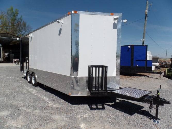 510-8.5-x-21-concession-bbq-food-trailer-event-catering-14.jpg 8.5' x 21' Concession BBQ Food Trailer Event Catering