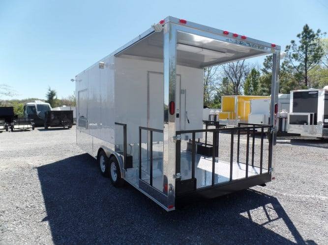 510-8.5-x-21-concession-bbq-food-trailer-event-catering-16.jpg 8.5' x 21' Concession BBQ Food Trailer Event Catering