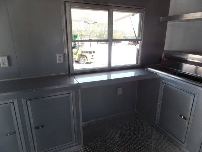 510-8.5-x-21-concession-bbq-food-trailer-event-catering-17.jpg 8.5' x 21' Concession BBQ Food Trailer Event Catering