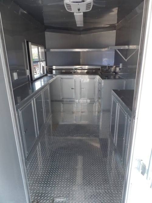 510-8.5-x-21-concession-bbq-food-trailer-event-catering-18.jpg 8.5' x 21' Concession BBQ Food Trailer Event Catering