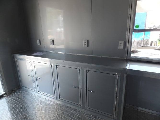 510-8.5-x-21-concession-bbq-food-trailer-event-catering-23.jpg 8.5' x 21' Concession BBQ Food Trailer Event Catering