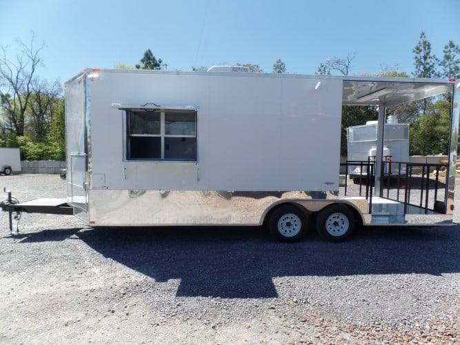 510-8.5-x-21-concession-bbq-food-trailer-event-catering-3.jpg 8.5' x 21' Concession BBQ Food Trailer Event Catering