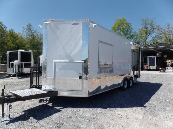 510-8.5-x-21-concession-bbq-food-trailer-event-catering-4.jpg 8.5' x 21' Concession BBQ Food Trailer Event Catering