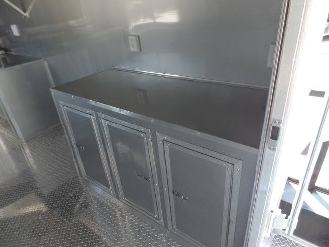 510-8.5-x-21-concession-bbq-food-trailer-event-catering-6.jpg 8.5' x 21' Concession BBQ Food Trailer Event Catering
