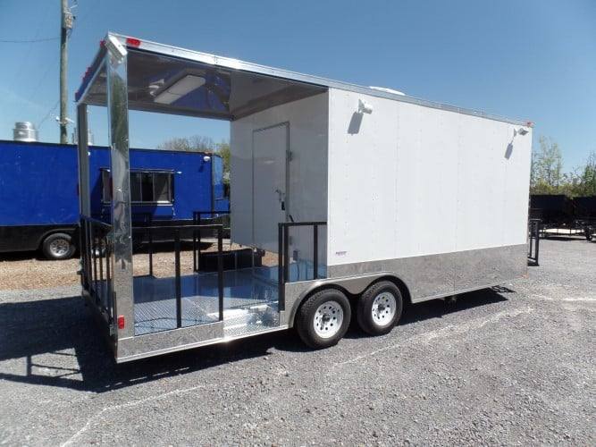 510-8.5-x-21-concession-bbq-food-trailer-event-catering-7.jpg 8.5' x 21' Concession BBQ Food Trailer Event Catering
