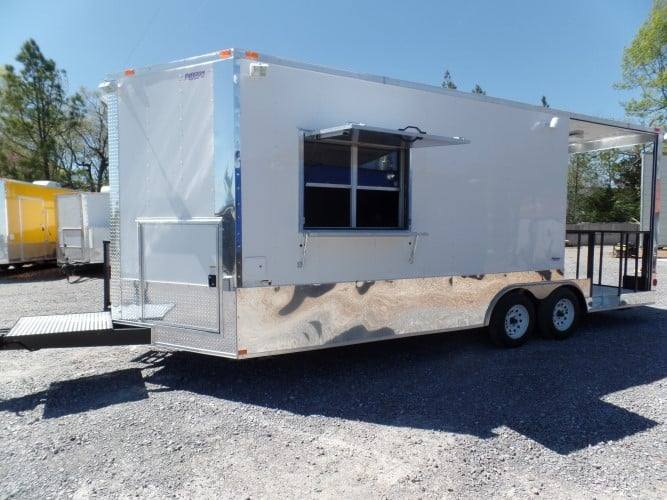 510-8.5-x-21-concession-bbq-food-trailer-event-catering-8.jpg 8.5' x 21' Concession BBQ Food Trailer Event Catering