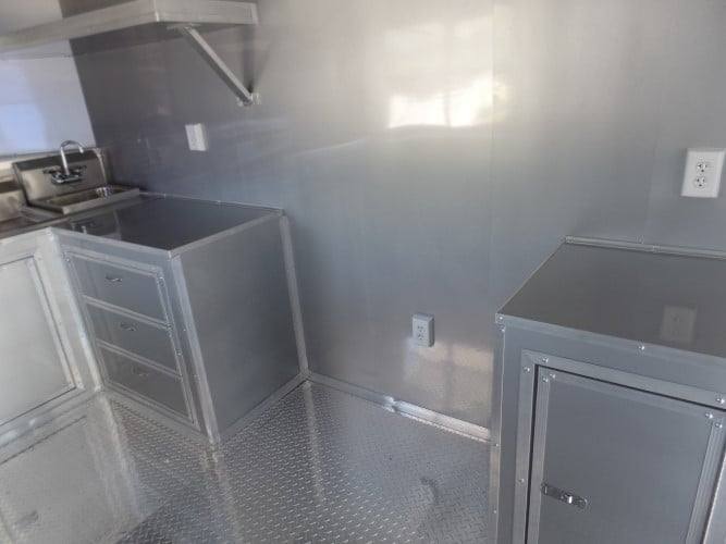 510-8.5-x-21-concession-bbq-food-trailer-event-catering-9.jpg 8.5' x 21' Concession BBQ Food Trailer Event Catering