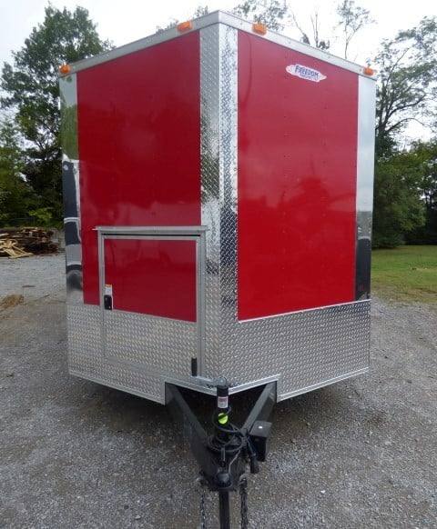 511-8.5-x-21-victory-red-event-catering-concession-food-trailer-11.jpg 8.5' x 21' Victory Red Event Catering Concession Food Trailer