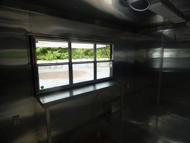 511-8.5-x-21-victory-red-event-catering-concession-food-trailer-13.jpg 8.5' x 21' Victory Red Event Catering Concession Food Trailer