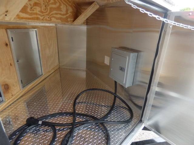 511-8.5-x-21-victory-red-event-catering-concession-food-trailer-15.jpg 8.5' x 21' Victory Red Event Catering Concession Food Trailer