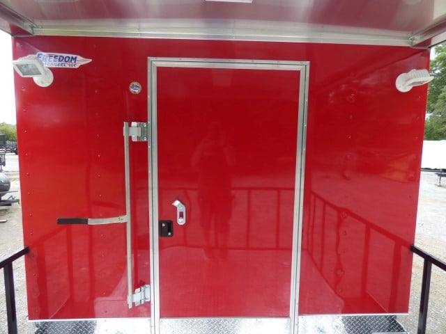 511-8.5-x-21-victory-red-event-catering-concession-food-trailer-7.jpg 8.5' x 21' Victory Red Event Catering Concession Food Trailer