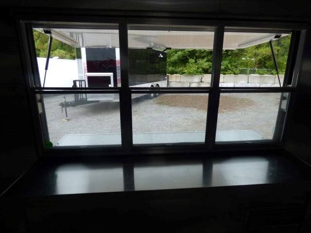 511-8.5-x-21-victory-red-event-catering-concession-food-trailer-9.jpg 8.5' x 21' Victory Red Event Catering Concession Food Trailer