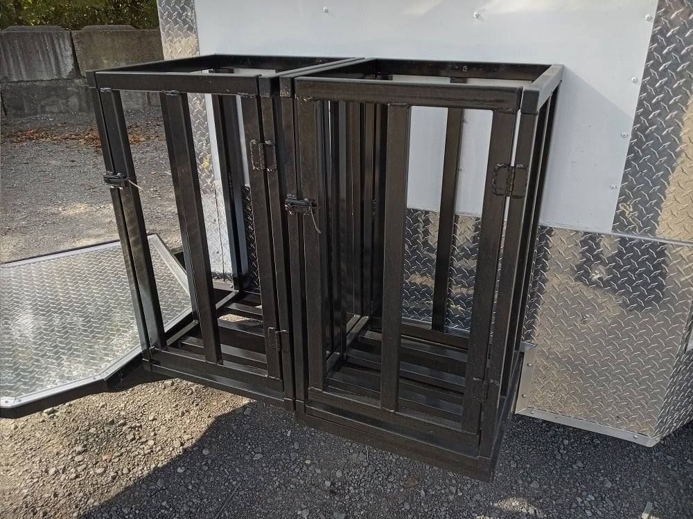 512-8.5-x-21-white-porch-style-bbq-vending-concession-trailer-with-appliances-15.jpg 8.5' x 21' White Porch Style BBQ Vending Concession Trailer with Appliances