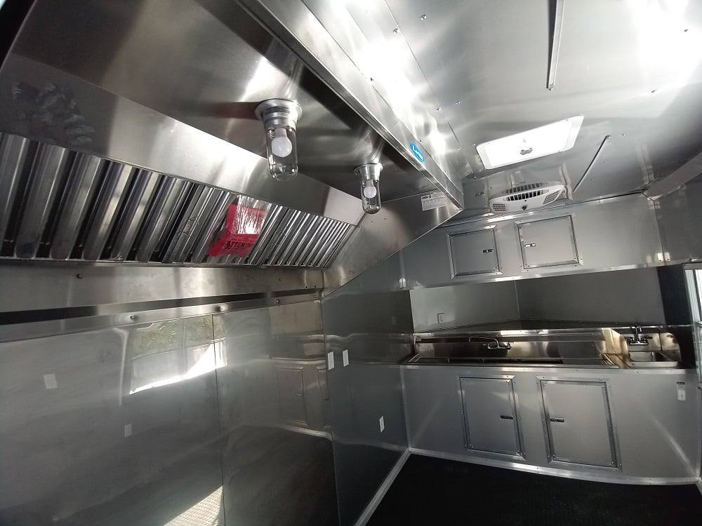 512-8.5-x-21-white-porch-style-bbq-vending-concession-trailer-with-appliances-25.jpg 8.5' x 21' White Porch Style BBQ Vending Concession Trailer with Appliances