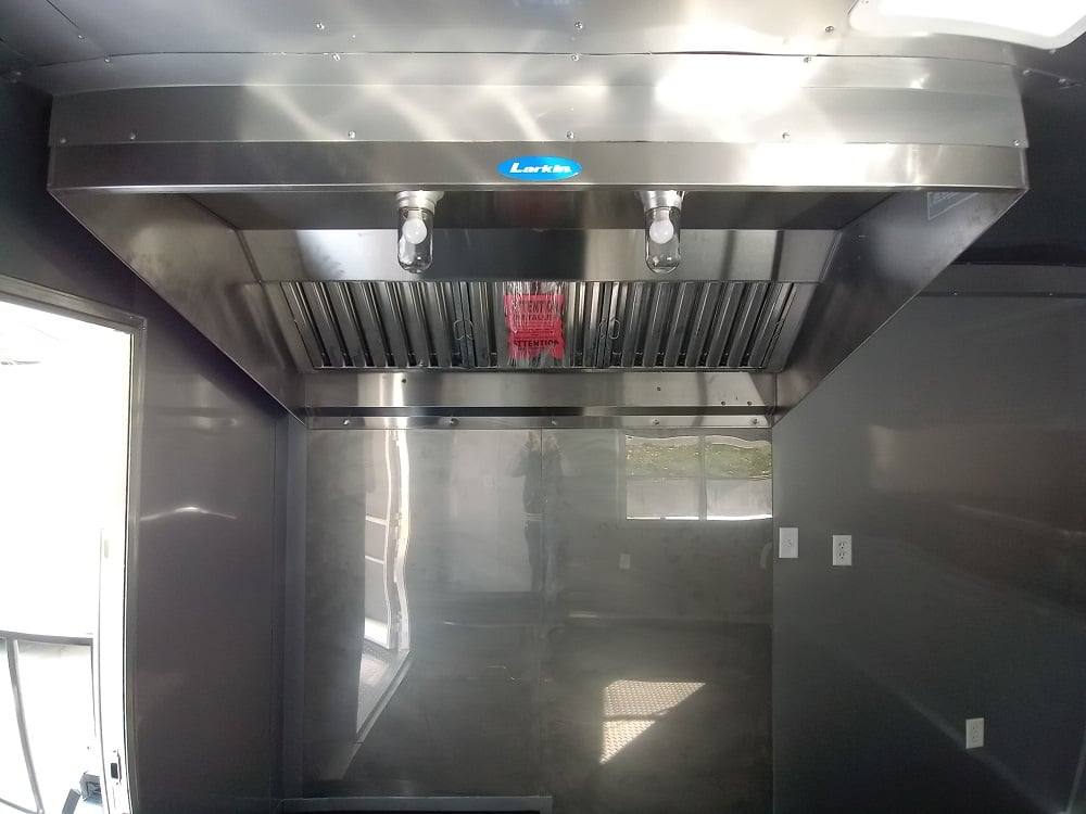 512-8.5-x-21-white-porch-style-bbq-vending-concession-trailer-with-appliances-26.jpg 8.5' x 21' White Porch Style BBQ Vending Concession Trailer with Appliances