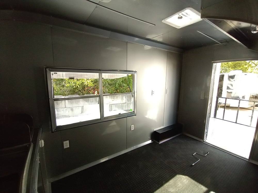 512-8.5-x-21-white-porch-style-bbq-vending-concession-trailer-with-appliances-29.jpg 8.5' x 21' White Porch Style BBQ Vending Concession Trailer with Appliances