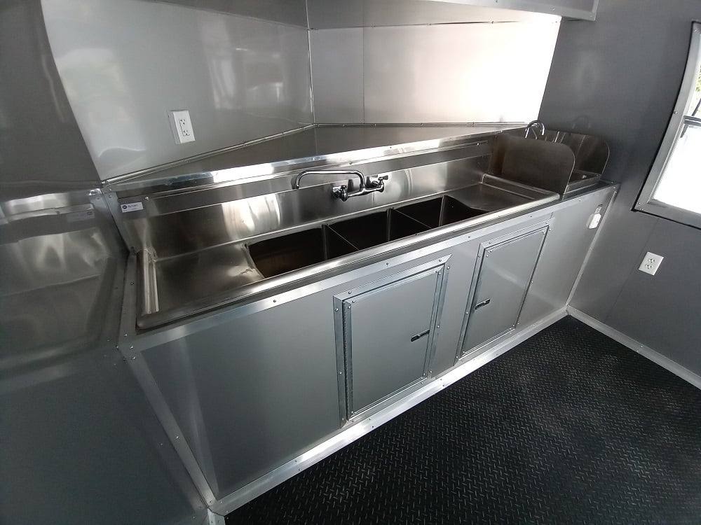 512-8.5-x-21-white-porch-style-bbq-vending-concession-trailer-with-appliances-30.jpg 8.5' x 21' White Porch Style BBQ Vending Concession Trailer with Appliances