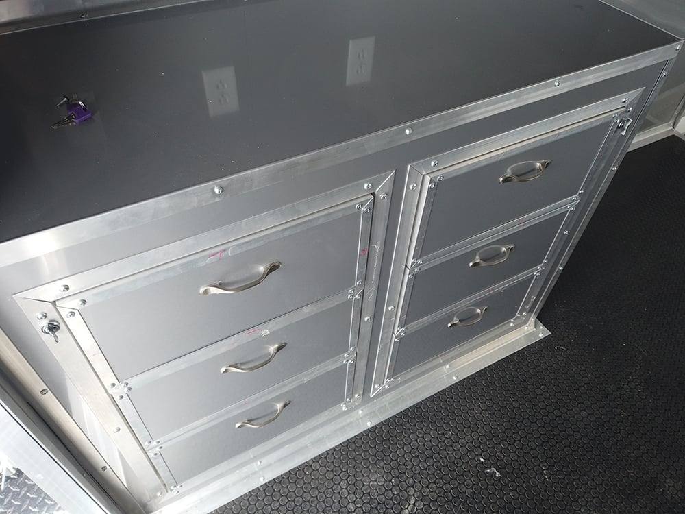 514-8.5-x-22-black-bbq-porch-concession-food-event-trailer-12.jpg 8.5' x 22' Black BBQ Porch Concession Food Event Trailer