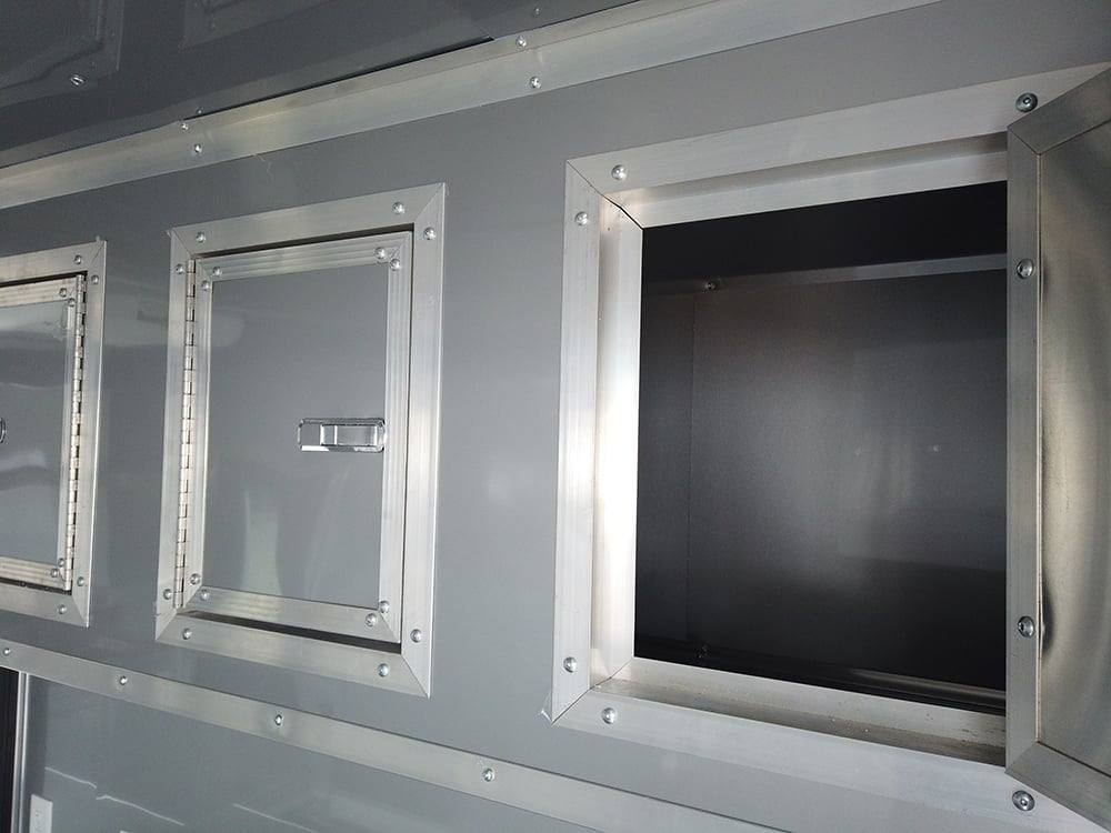 514-8.5-x-22-black-bbq-porch-concession-food-event-trailer-14.jpg 8.5' x 22' Black BBQ Porch Concession Food Event Trailer