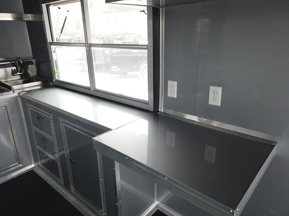 514-8.5-x-22-black-bbq-porch-concession-food-event-trailer-16.jpg 8.5' x 22' Black BBQ Porch Concession Food Event Trailer