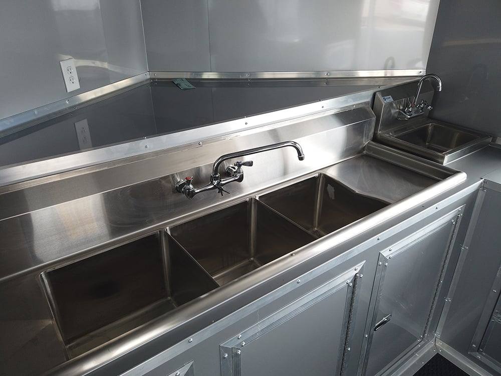 514-8.5-x-22-black-bbq-porch-concession-food-event-trailer-24.jpg 8.5' x 22' Black BBQ Porch Concession Food Event Trailer