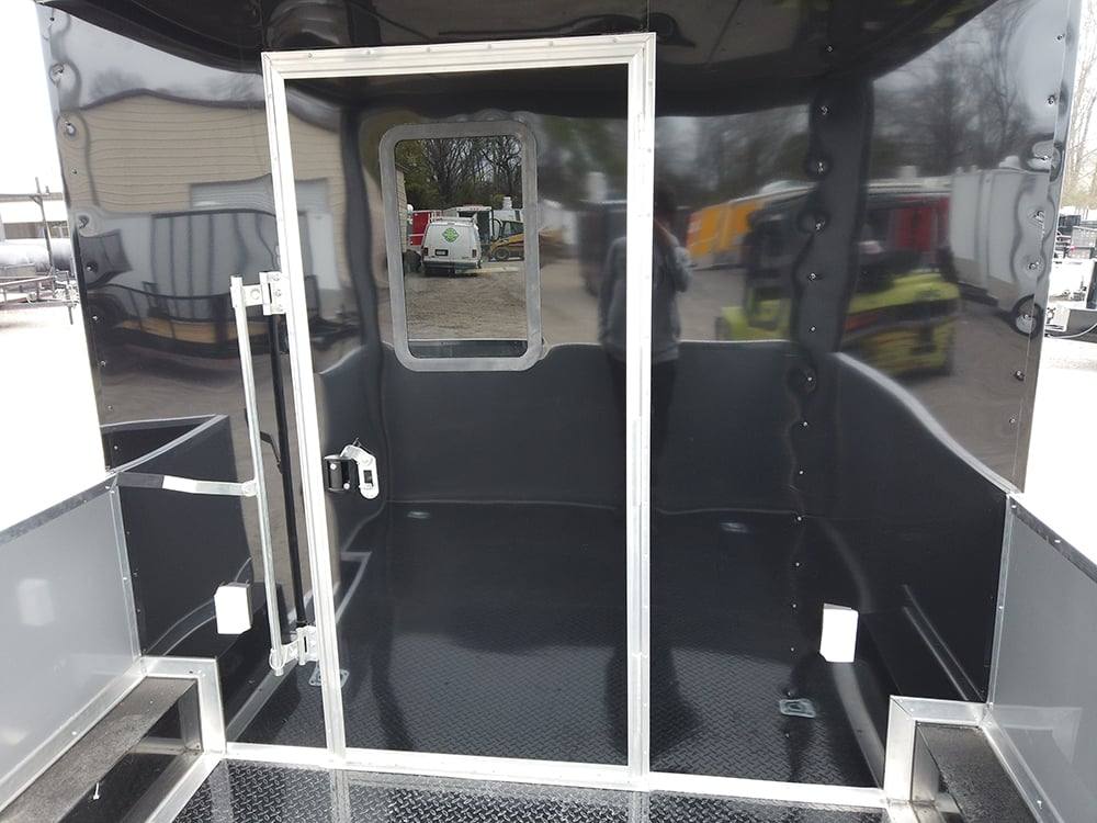 514-8.5-x-22-black-bbq-porch-concession-food-event-trailer-4.jpg 8.5' x 22' Black BBQ Porch Concession Food Event Trailer