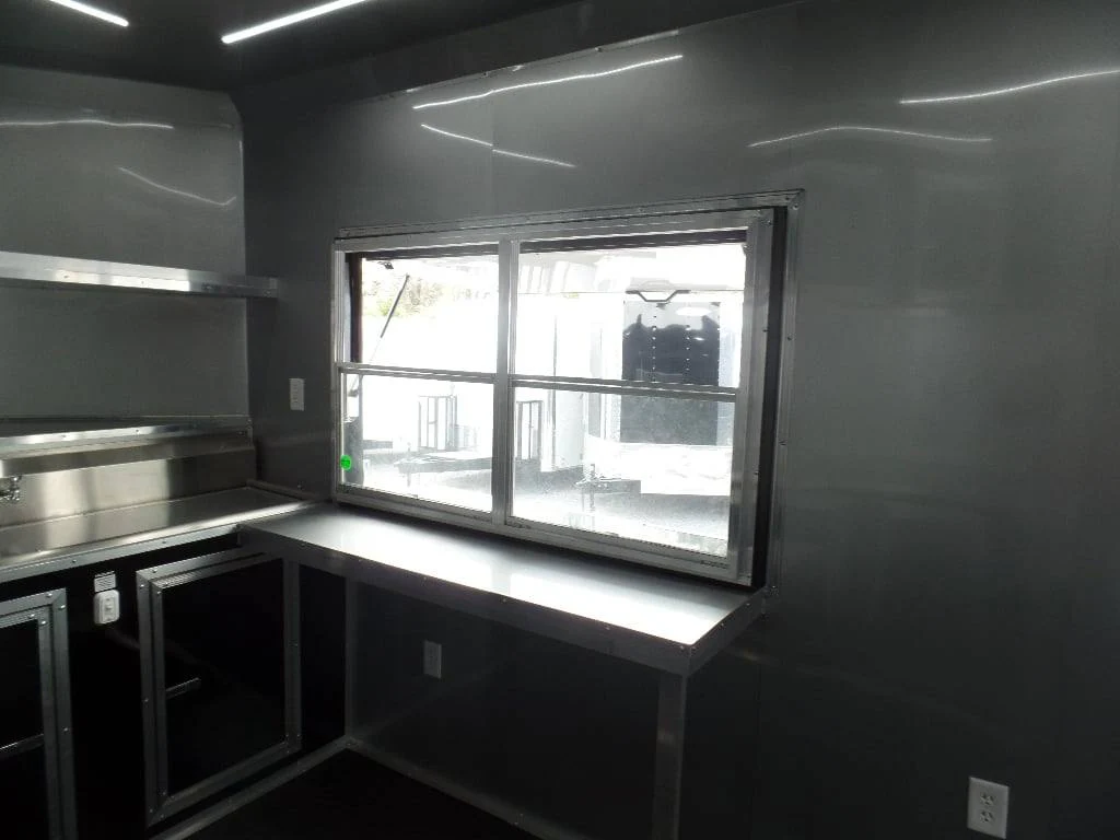 518-8.5-x-22-black-concession-bbq-food-event-catering-trailer-15.webp 8.5' x 22' Black Concession BBQ Food Event Catering Trailer