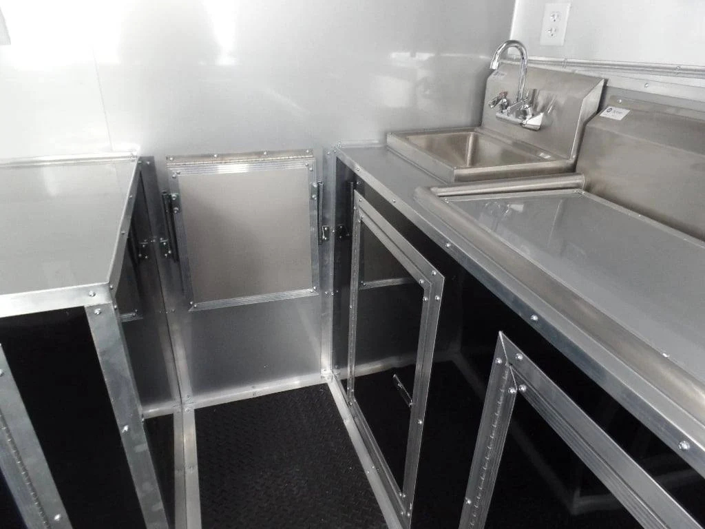 518-8.5-x-22-black-concession-bbq-food-event-catering-trailer-18.webp 8.5' x 22' Black Concession BBQ Food Event Catering Trailer