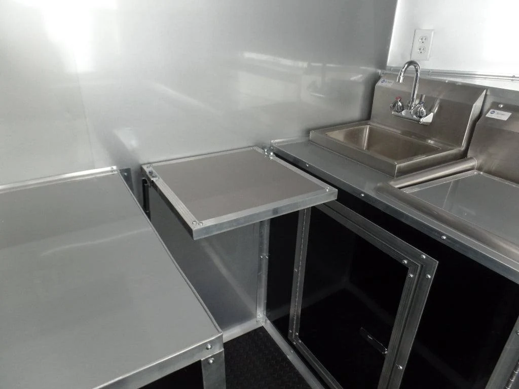 518-8.5-x-22-black-concession-bbq-food-event-catering-trailer-21.webp 8.5' x 22' Black Concession BBQ Food Event Catering Trailer