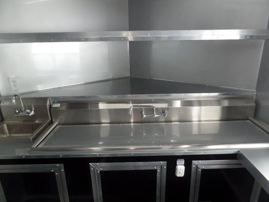 518-8.5-x-22-black-concession-bbq-food-event-catering-trailer-23.webp 8.5' x 22' Black Concession BBQ Food Event Catering Trailer