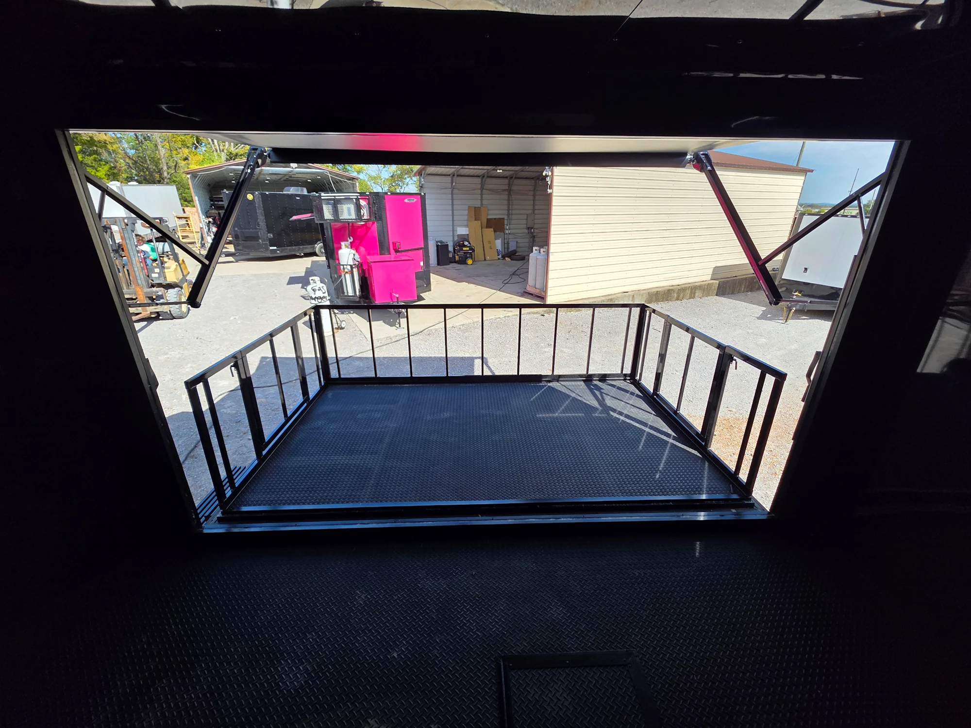52-8.5-x-14-black-with-blackout-custom-stage-trailer-13.webp 8.5' X 14' Black With Blackout Custom Stage Trailer