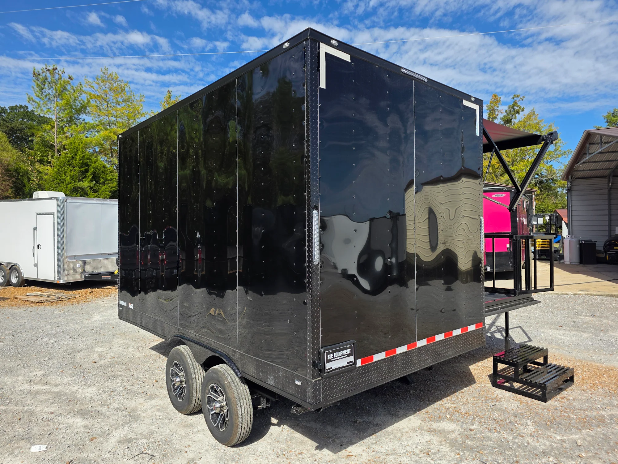 52-8.5-x-14-black-with-blackout-custom-stage-trailer-6.webp 8.5' X 14' Black With Blackout Custom Stage Trailer