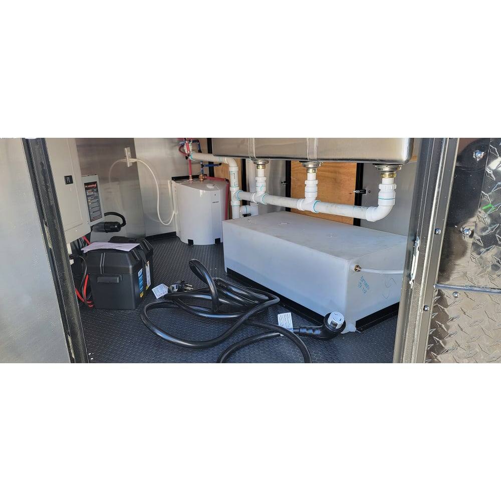 520-8.5-x-22-black-concession-trailer-food-event-catering-bbq-10.jpg 8.5' X 22' Black Concession Trailer Food Event Catering BBQ