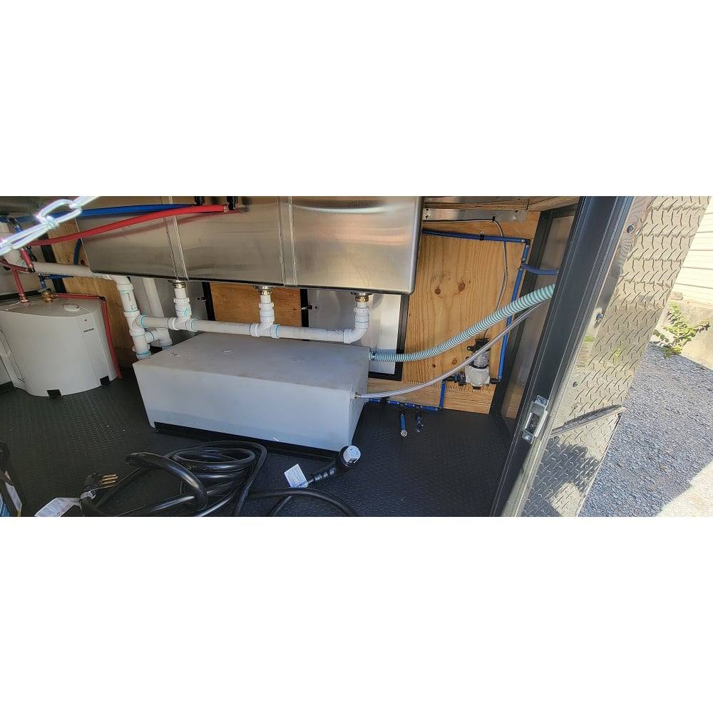 520-8.5-x-22-black-concession-trailer-food-event-catering-bbq-11.jpg 8.5' X 22' Black Concession Trailer Food Event Catering BBQ