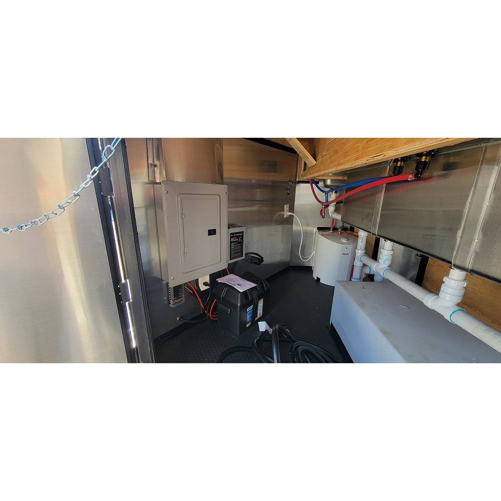 520-8.5-x-22-black-concession-trailer-food-event-catering-bbq-12.jpg 8.5' X 22' Black Concession Trailer Food Event Catering BBQ