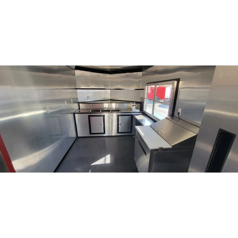 520-8.5-x-22-black-concession-trailer-food-event-catering-bbq-17.webp 8.5' X 22' Black Concession Trailer Food Event Catering BBQ