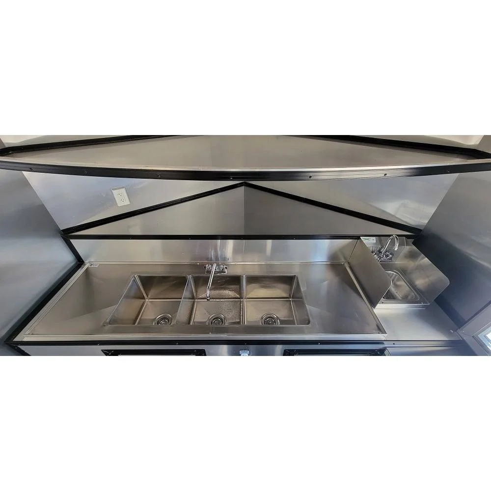 520-8.5-x-22-black-concession-trailer-food-event-catering-bbq-19.webp 8.5' X 22' Black Concession Trailer Food Event Catering BBQ