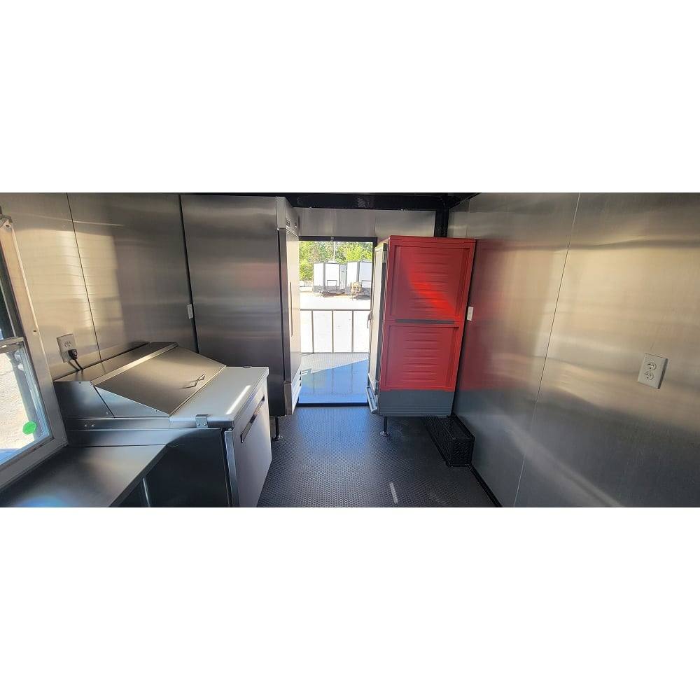 520-8.5-x-22-black-concession-trailer-food-event-catering-bbq-21.jpg 8.5' X 22' Black Concession Trailer Food Event Catering BBQ