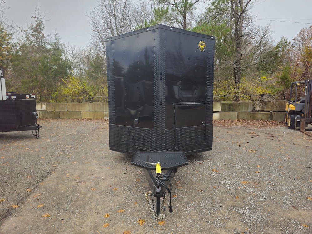 522-8.5-x-22-black-elite-concession-trailer-with-blackout-trim-and-screens-2.jpg 8.5' X 22' Black Elite Concession Trailer With Blackout Trim and Screens