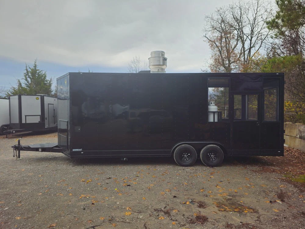 522-8.5-x-22-black-elite-concession-trailer-with-blackout-trim-and-screens-4.webp 8.5' X 22' Black Elite Concession Trailer With Blackout Trim and Screens