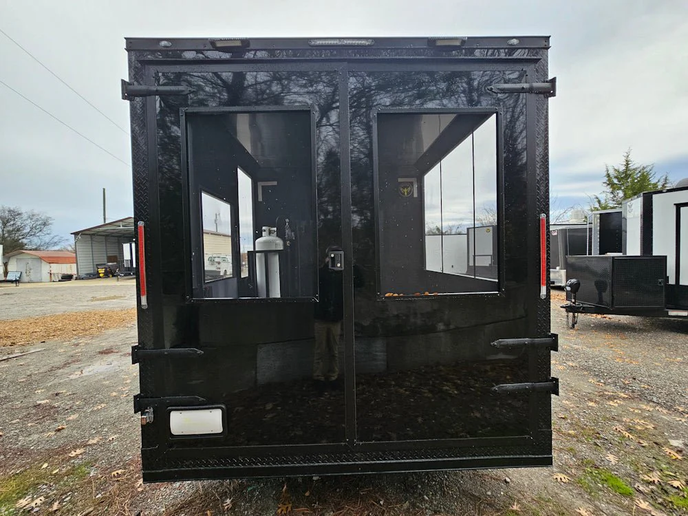 522-8.5-x-22-black-elite-concession-trailer-with-blackout-trim-and-screens-6.webp 8.5' X 22' Black Elite Concession Trailer With Blackout Trim and Screens