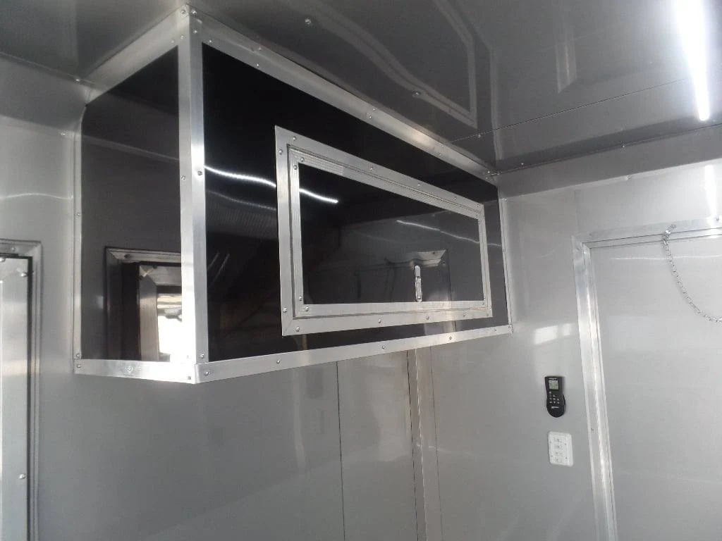 523-8.5-x-22-black-enclosed-bbq-porch-concession-food-trailer-16.webp 8.5' x 22' Black Enclosed BBQ Porch Concession Food Trailer
